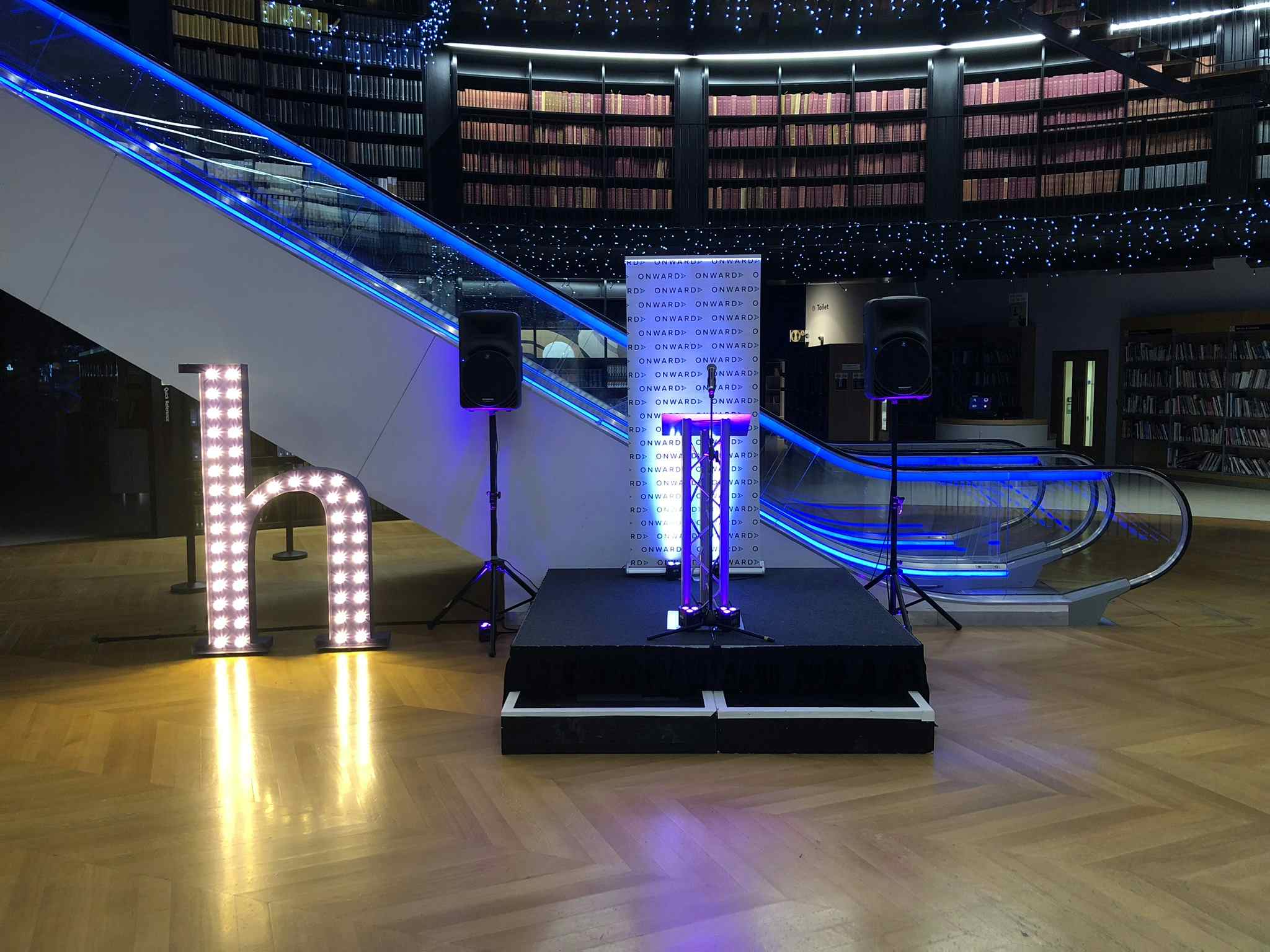 Unique Venues Birmingham - Library of Birmingham